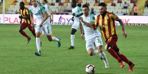 Evkur Yeni Malatyaspor: 1 - Bursaspor: 2