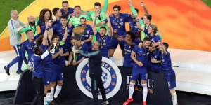 UEFA Avrupa Ligi'nde şampiyon Chelsea