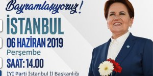 İYİ Parti'de İstanbul Bayramlaşması, bayramın 3'üncü günü