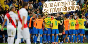 Copa America'da kupa Brezilya'nın