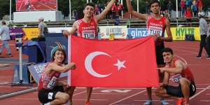 Avrupa U20 Atletizm Şampiyonası’nda muhteşem zafer! Altın madalya Türkiye’nin!