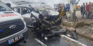 Giresun’da trafik kazası: 3 ölü