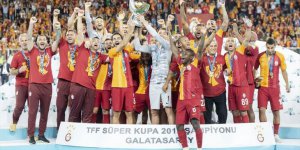 Süper Kupa Galatasaray'ın