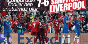 Süper Kupa'nın şampiyonu Liverpool