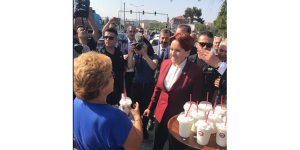 Akşener: Erdoğan'ın İstanbul ve Ankara'ya kayyum atamak gibi bir çılgınlığa kapılmayacağını düşünüyorum