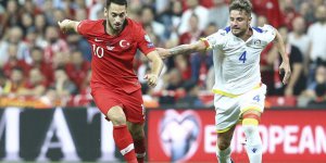 Türkiye, Andorra'yı 1-0'la geçmesini bildi