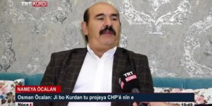 Hakkında yakalama kararı olan Öcalan'ı TRT'ye çıkarmak ifade özgürlüğü sayıldı