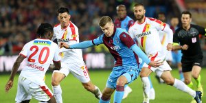 Trabzonspor: 0 - Göztepe: 1