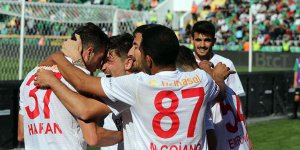 Yukatel Denizlispor: 0 - Demir Grup Sivasspor: 2