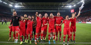 Türkiye Euro 2020 finallerinde