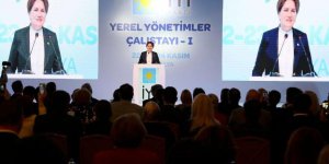 Akşener, Antalya’da konuştu: Ev temizlemekten yoruldum