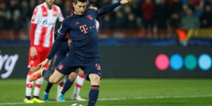 Lewandowski, dün gece spor tarihine geçti!