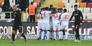 BtcTurk Yeni Malatyaspor: 1 - DG Sivasspor: 3