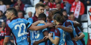 Antalyaspor: 1 - Trabzonspor: 3