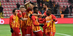 İM Kayserispor: 1 - Çaykur Rizespor: 0