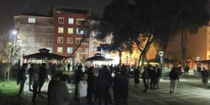 Balıkesir gece süresince beşik gibi sallandı