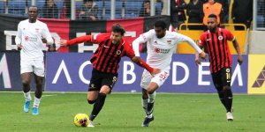 Gençlerbirliği: 2 - DG Sivasspor: 2