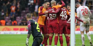 Galatasaray: 5 - Antalyaspor: 0