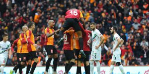 Galatasaray: 2 - Yukatel Denizlispor: 1