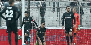 Beşiktaş, Kupa'ya veda etti!