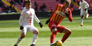 HK Kayserispor: 2 - Antalyaspor: 2