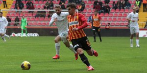 HK Kayserispor: 2 - İH Konyaspor: 2