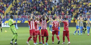 MKE Ankaragücü: 0 - DG Sivasspor: 3