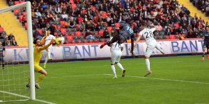 Gaziantep FK: 1 - Trabzonspor: 1