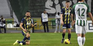 İttifak Holding Konyaspor: 1 - Fenerbahçe: 0