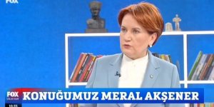 Meral Akşener sert çıktı... A Haber'i izleyeceklerini zannediyorlar