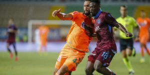 Aytemiz Alanyaspor: 2 - Trabzonspor: 2