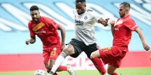 Beşiktaş: 1 - Yeni Malatyaspor: 0