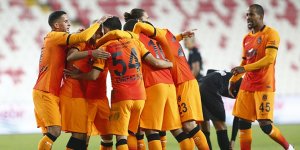 DG Sivasspor: 1 - Galatasaray: 2