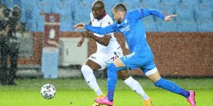 Trabzonspor: 1 - BB Erzurumspor: 0