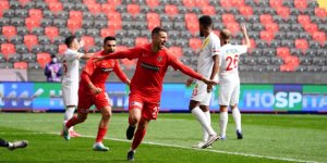 Gaziantep FK: 2 - Yeni Malatyaspor: 2