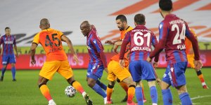 Trabzonspor: 0 - Galatasaray: 2