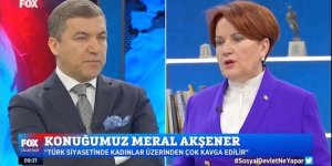 Akşener, Fox TV'de Çalar Saat programında