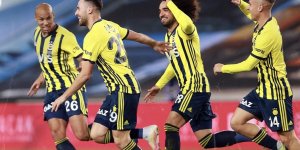 Fenerbahçe: 2 - Aytemiz Alanyaspor: 1