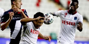 FTA Antalyaspor: 1 - Trabzonspor: 1