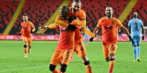 Gaziantep FK: 1 - Galatasaray: 2