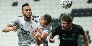 Beşiktaş: 1 - İH Konyaspor: 0