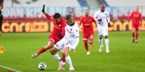 Trabzonspor: 1 - Gaziantep FK: 0