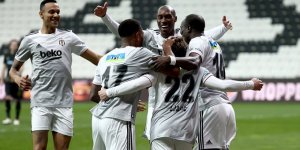 Beşiktaş: 3 - Yukatel Denizlispor: 0