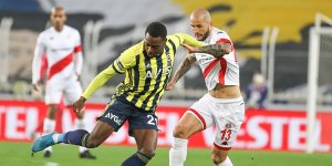 Fenerbahçe: 1 - FTA Antalyaspor: 1