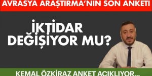 Son 1 ayda partilerin bütün oyları değişti.