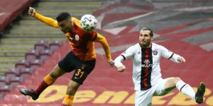 Galatasaray: 1 - Fatih Karagümrük: 1