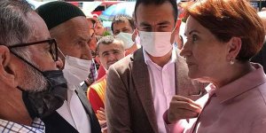 Akşener'den "Kılıçdaroğlu'nun koluna giriyorsun" diyen yurttaşa tepki: Hakkımı helal etmiyorum