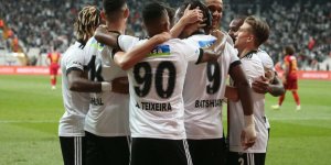 Beşiktaş: 3 - Yeni Malatyaspor: 0