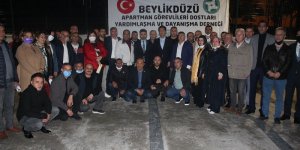 Buğra Kavuncu Beylikdüzü Apartman Görevlileri Derneği ile biraraya geldi