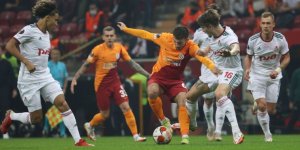 Galatasaray: 1 - Lokomotiv Moskova: 1